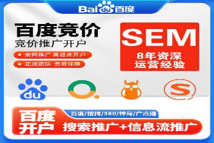 某电商平台的SEM推广策略——代运营公司的实践